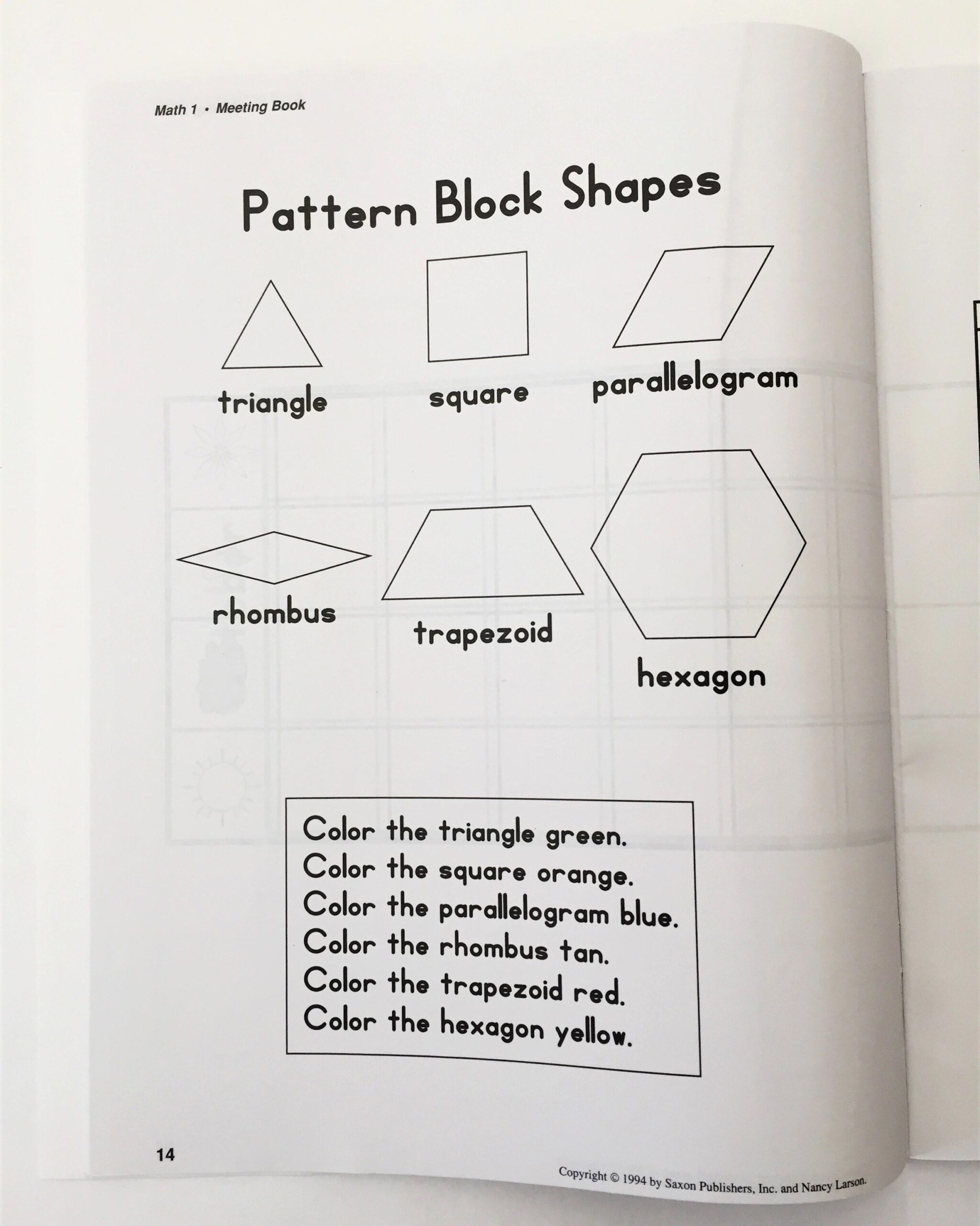 REVIEW Saxon Math Grade 1 Curriculum Wildly Anchored Faith Worksheets Library