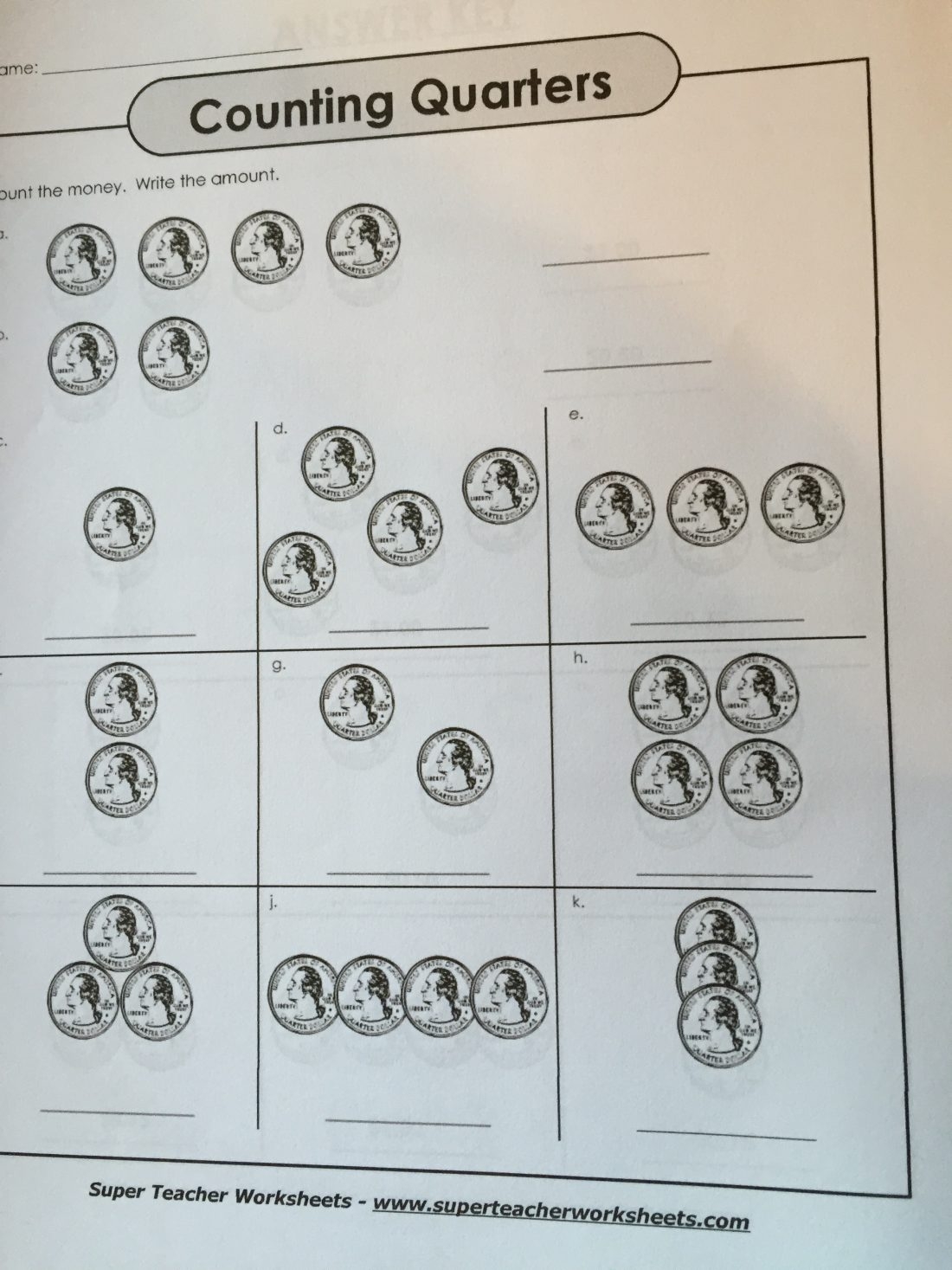 Review Super Teacher Worksheets