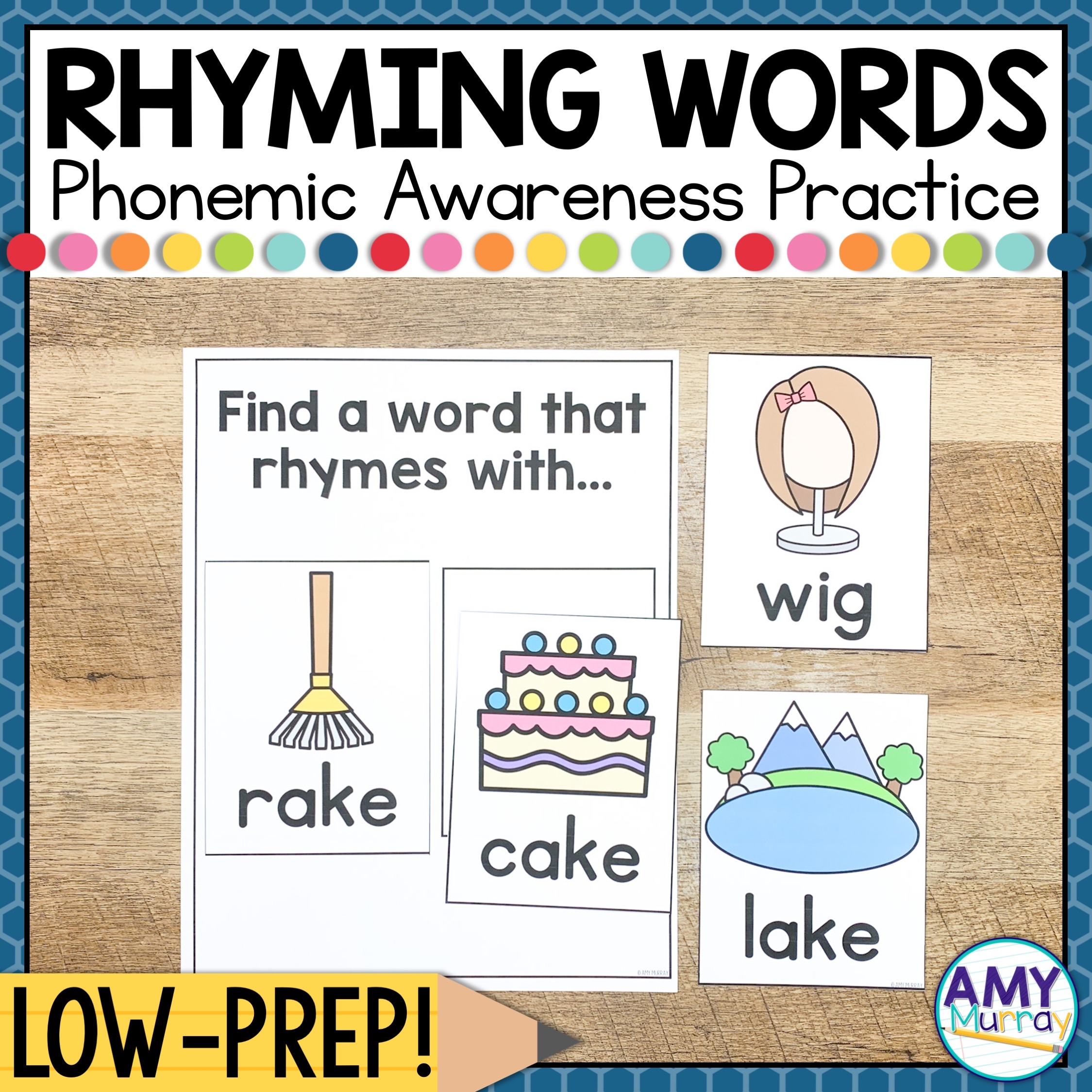 Rhyming Worksheets And Activities Phonemic Awareness Printables Teaching Exceptional Kinders