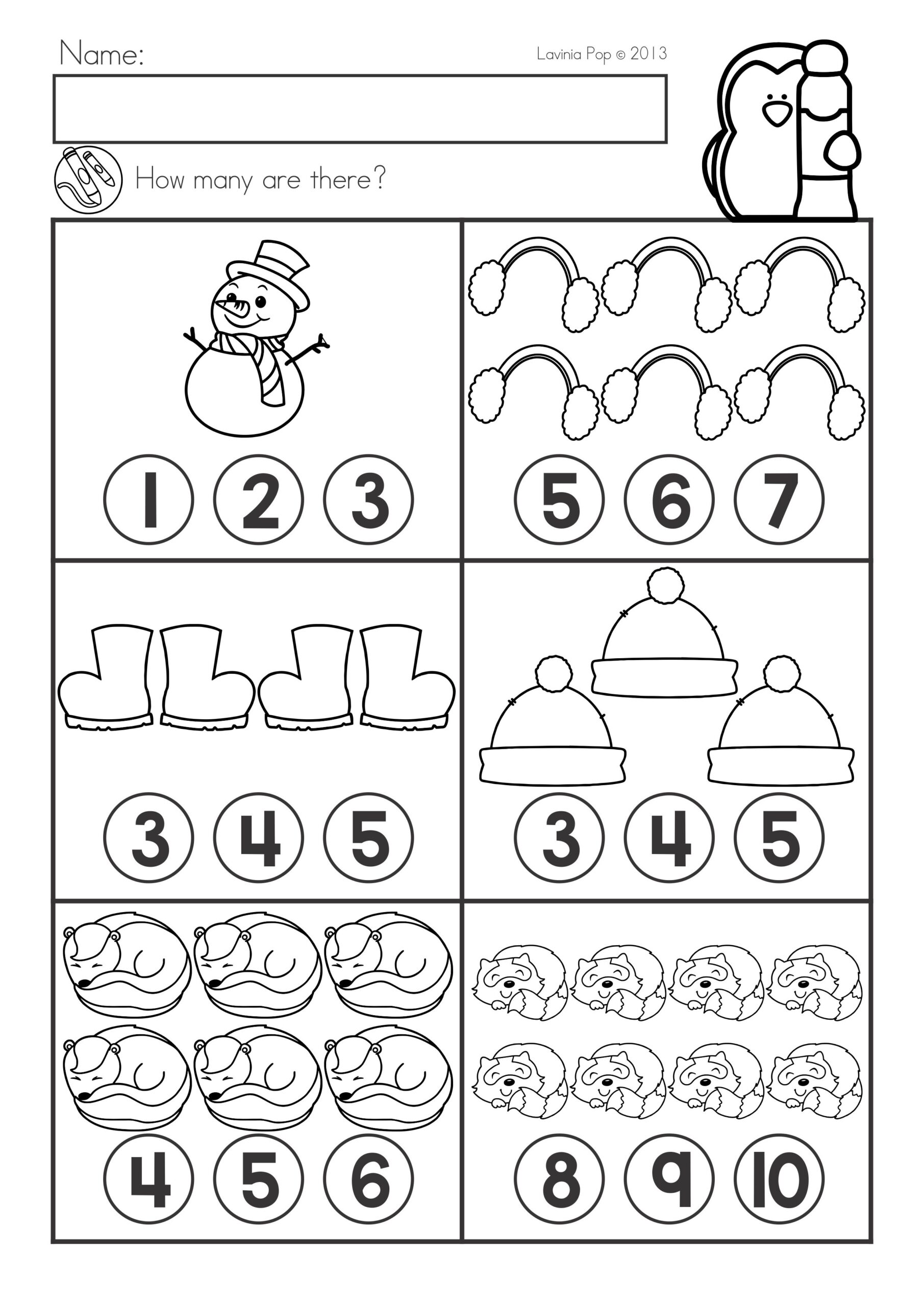 Seasons Winter Worksheets Archives FREE And No Login 