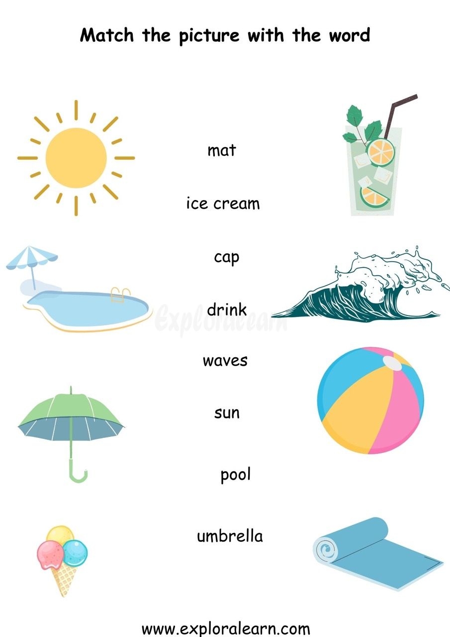 Seasons Worksheets For Preschool And Kindergarten 2 To 6 Years Kids