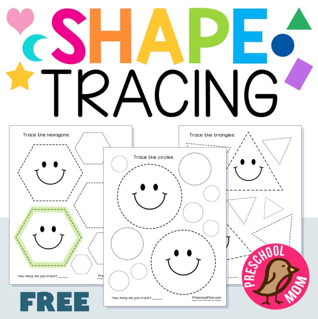Free 2d Shape Worksheets For Kindergarten