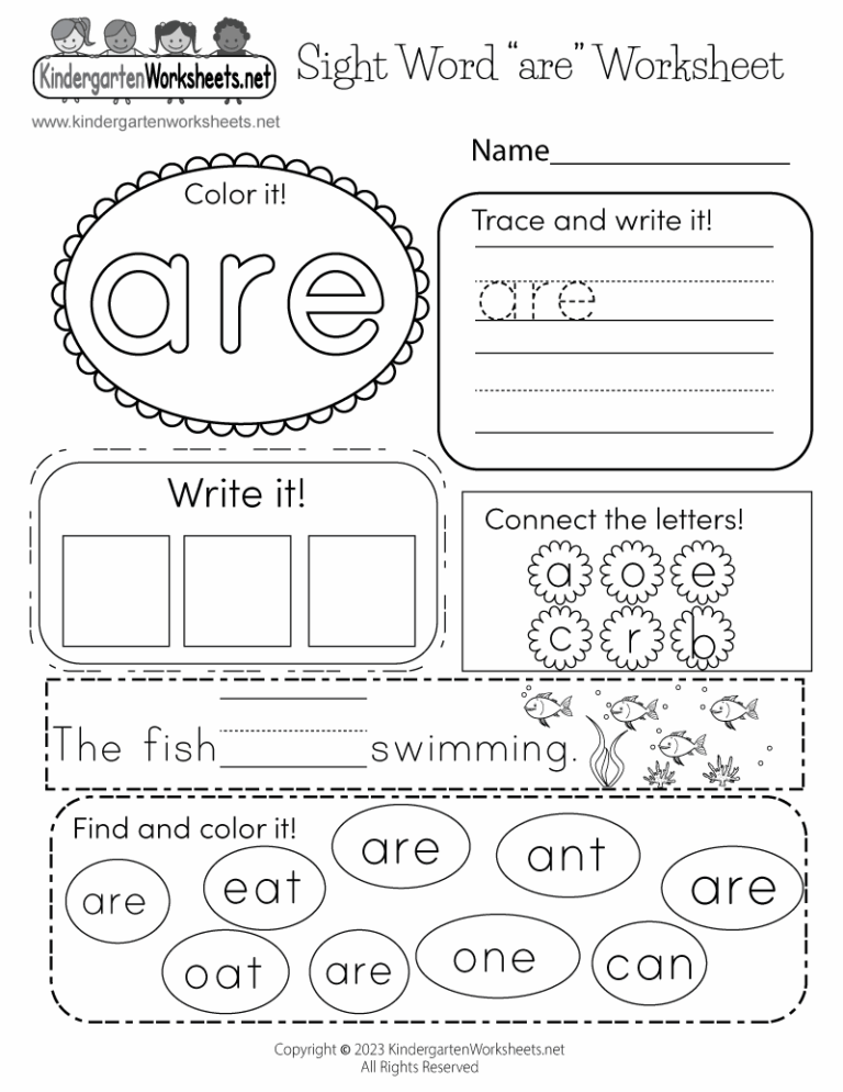 Sight Word 