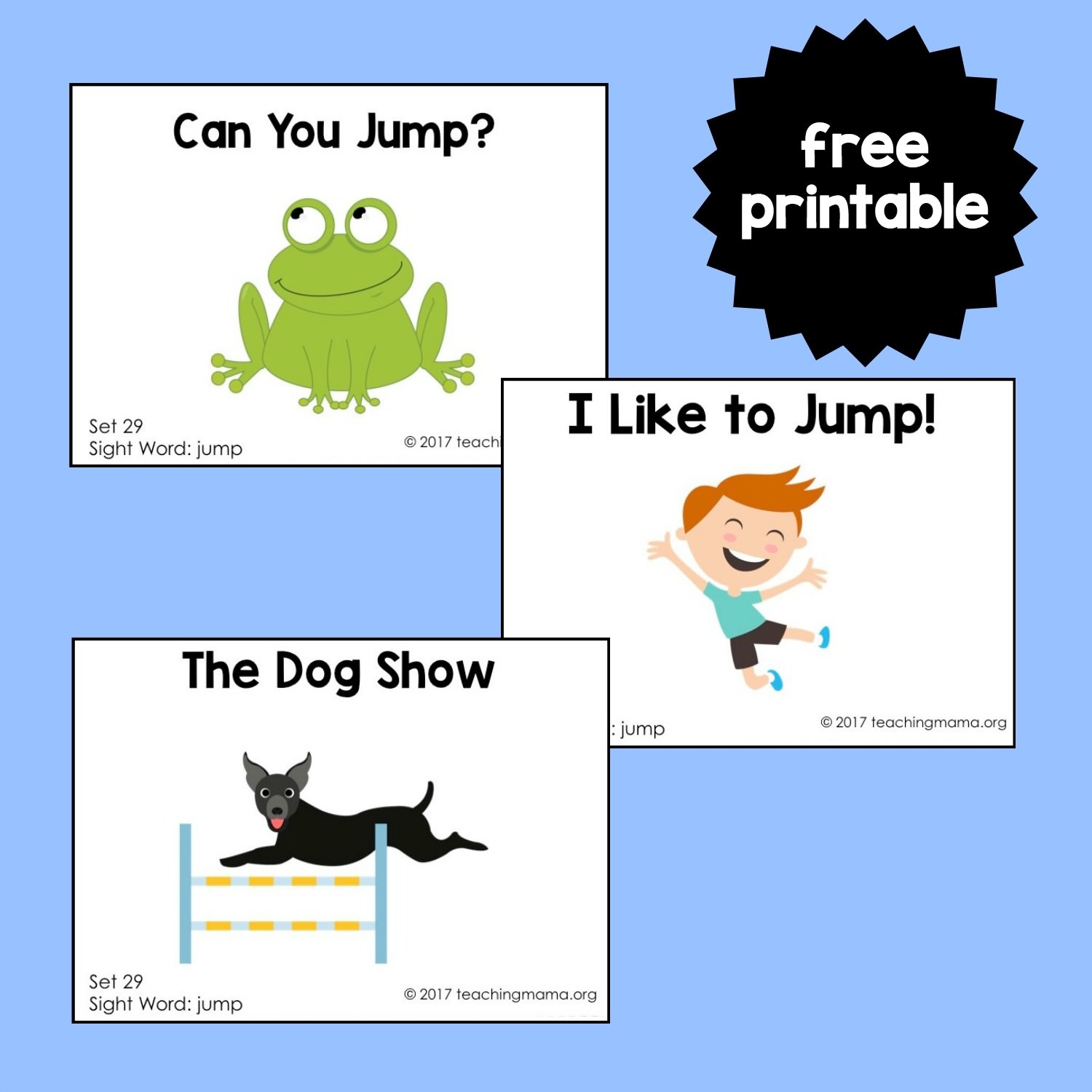 Kindergarten Sight Words Worksheet Jump Kindergarten Sight Words Worksheet Jump
