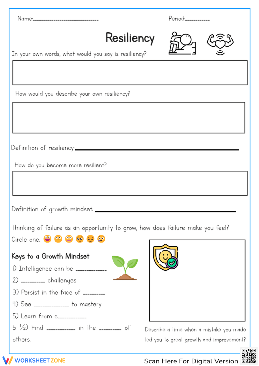 Social Emotional Learning Worksheets 2025