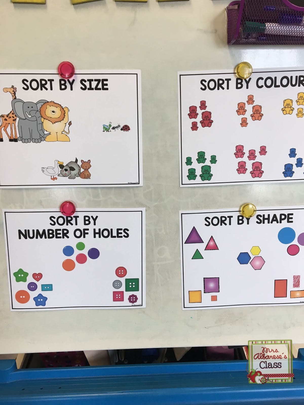 Sorting In Kindergarten Mrs Albanese s Kindergarten Class