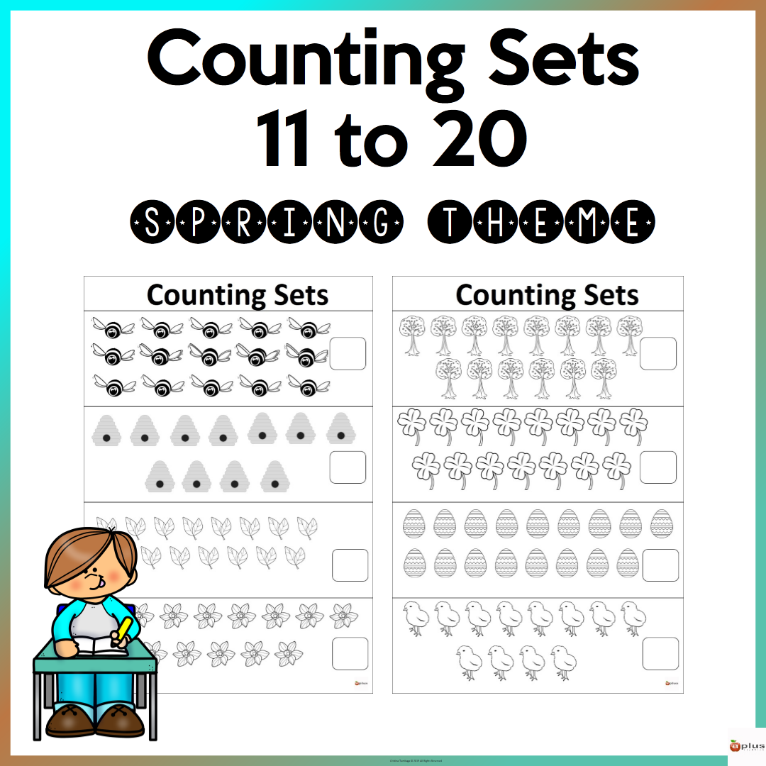 Kindergarten Math Worksheets 11 20