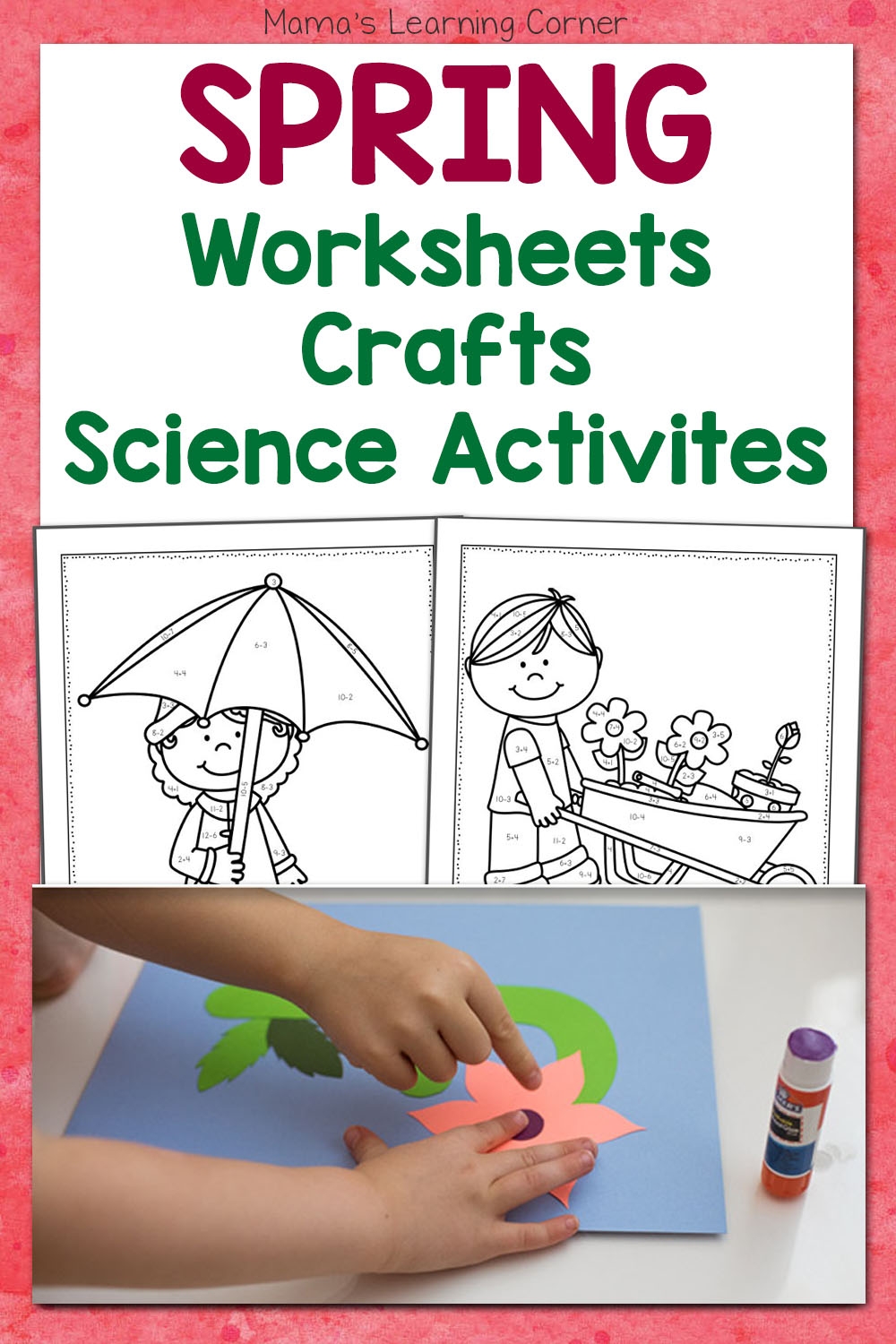 Spring Worksheets Crafts Science Activities And More Mamas 