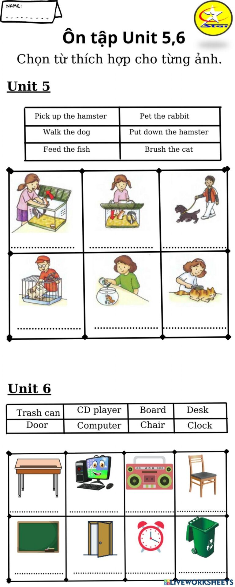 Super Kids 1 Worksheet Live Worksheets Worksheets Library