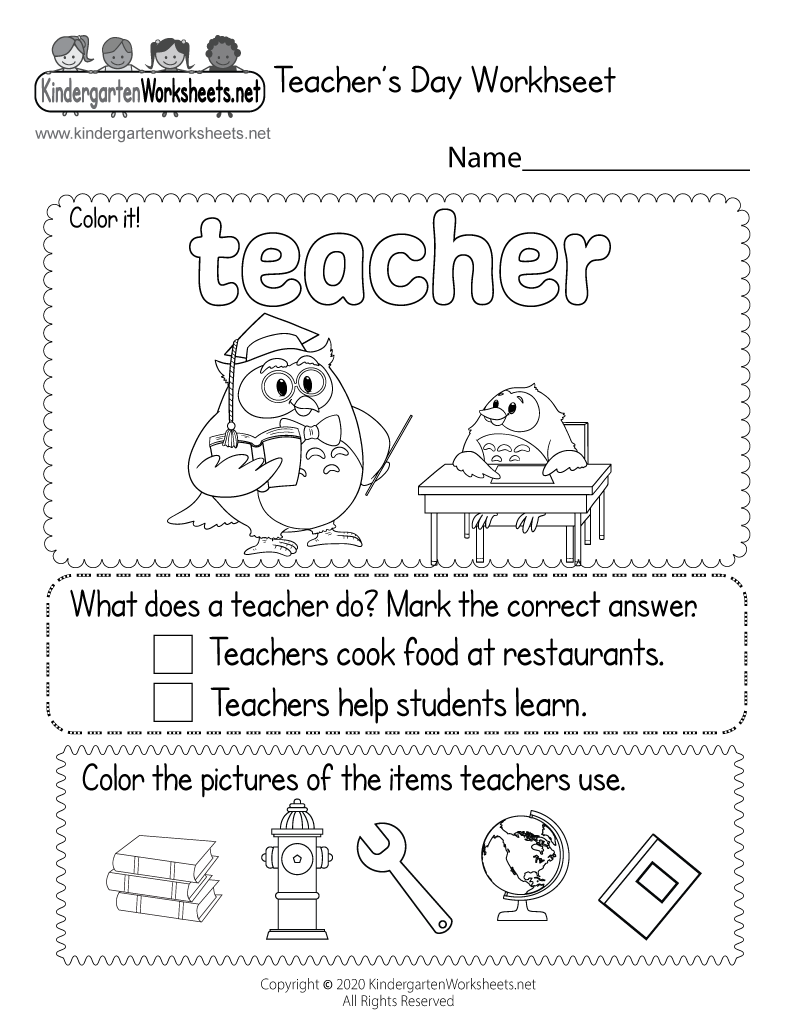 Teacher s Day Worksheet Free Printable Digital U0026 PDF Teacher s Day Worksheet Free Printable Digital U0026 PDF