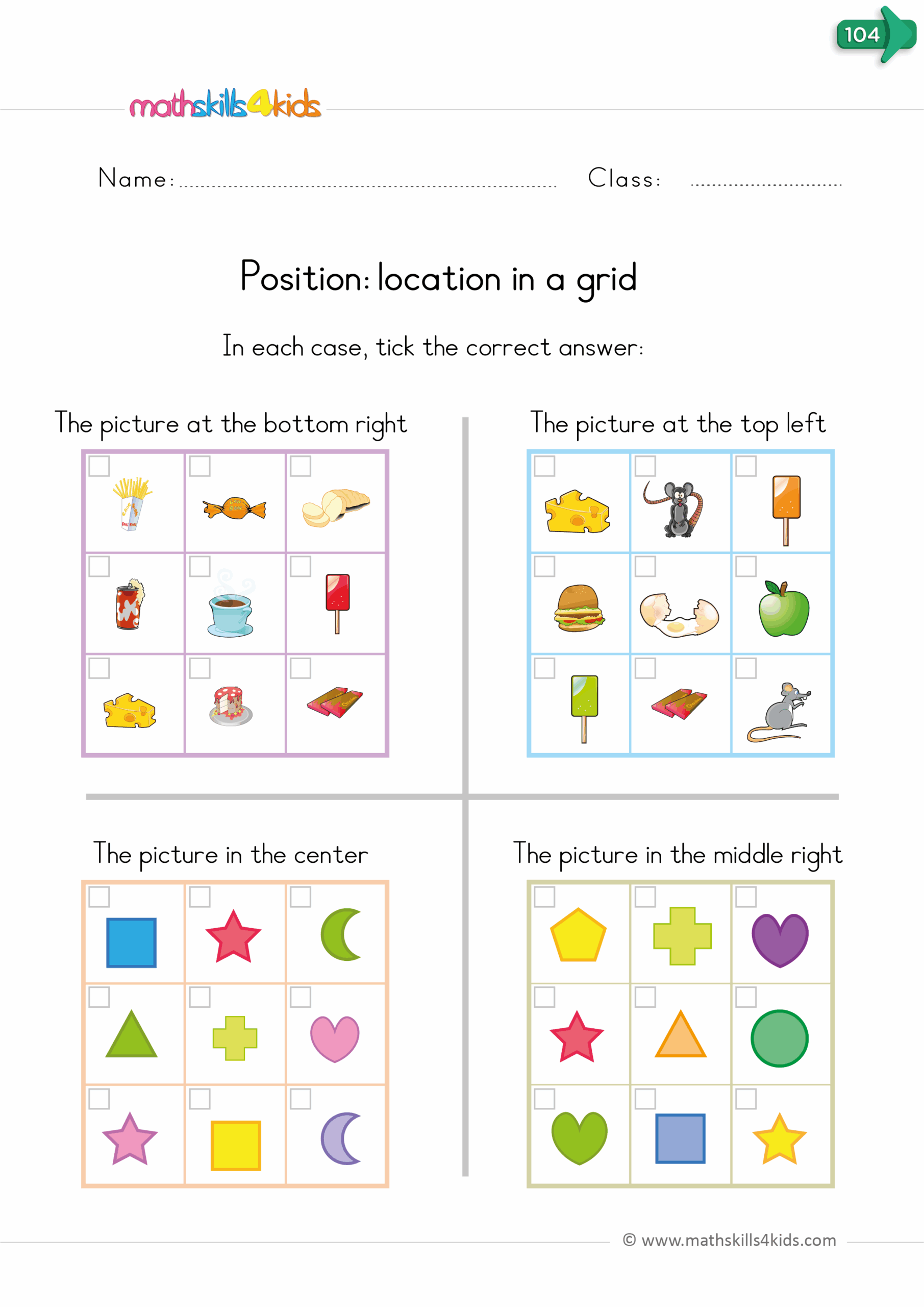 Teaching Positional Words To Kinders Worksheets And Activities