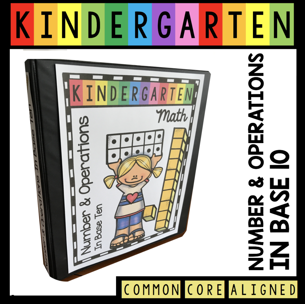 Kindergarten Teen Numbers Math Worksheets Pdf