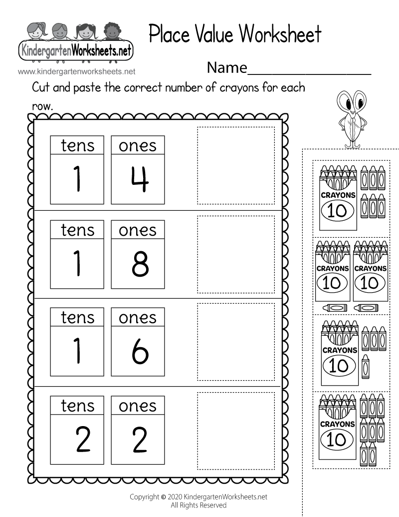 Tens And Ones Worksheet Free Printable Digital U0026 PDF