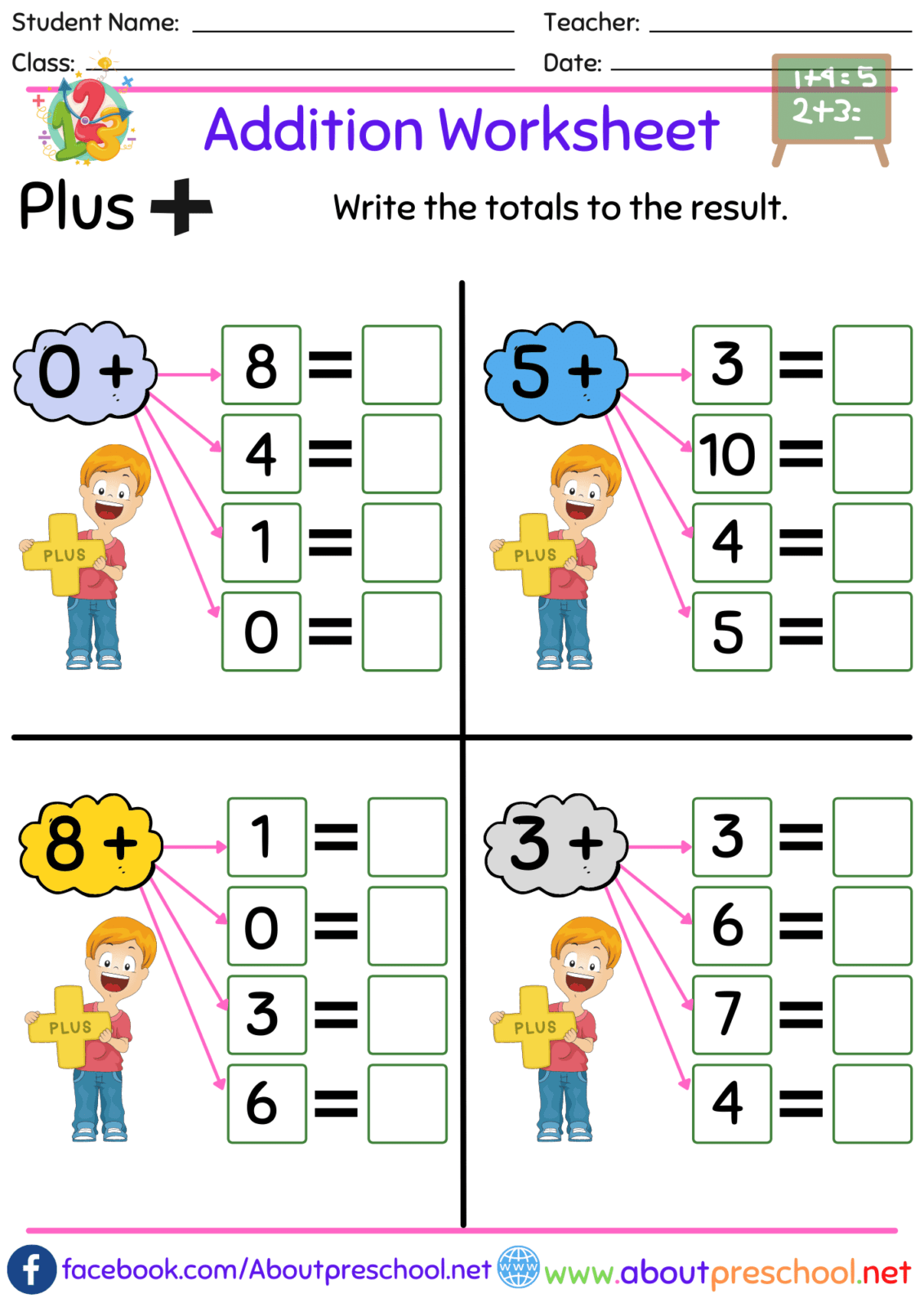 Test For Grade 1 Math Archives Page 11 Of 11 About Preschool