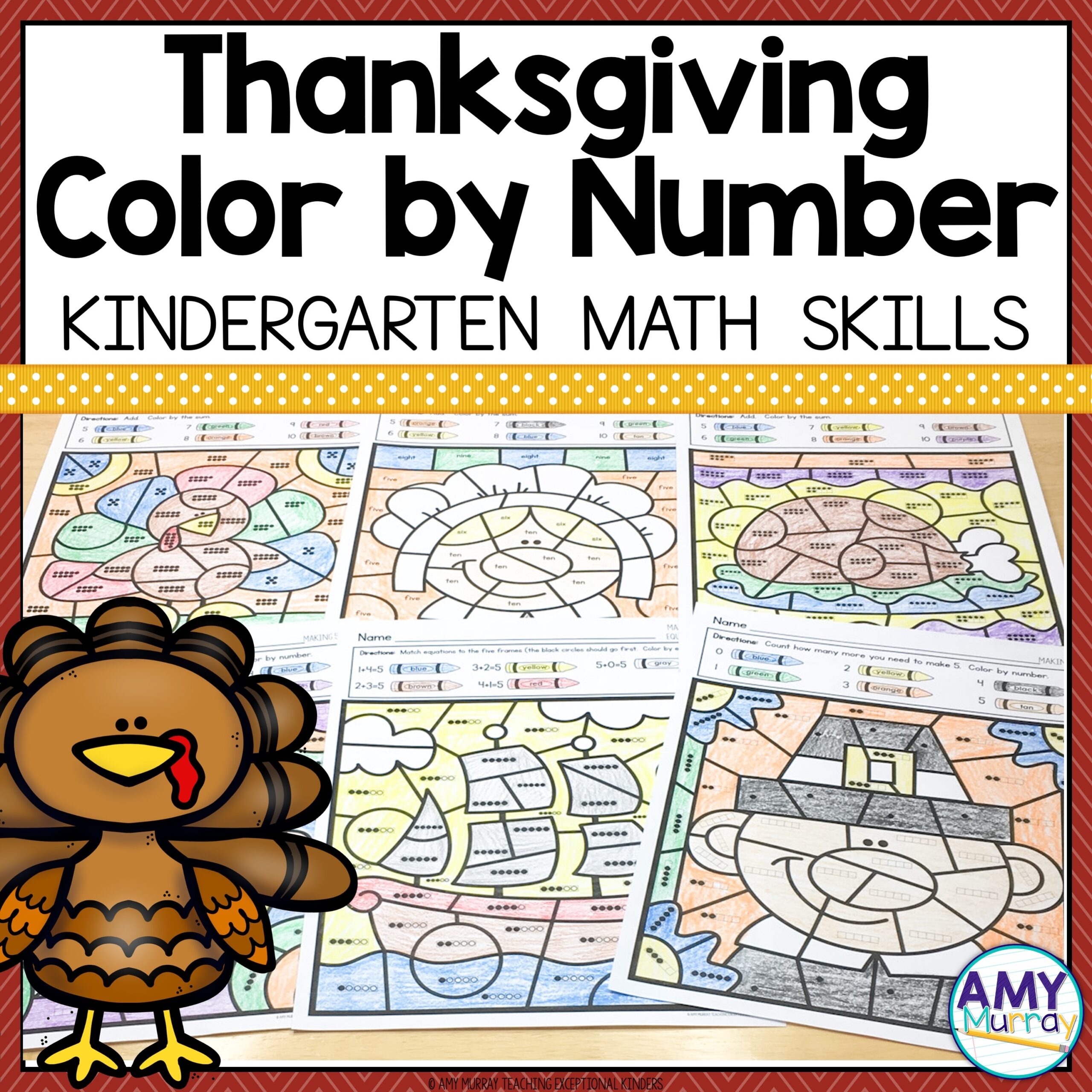 Kindergarten Math Worksheets Thanksgiving Kindergarten Math Worksheets Thanksgiving