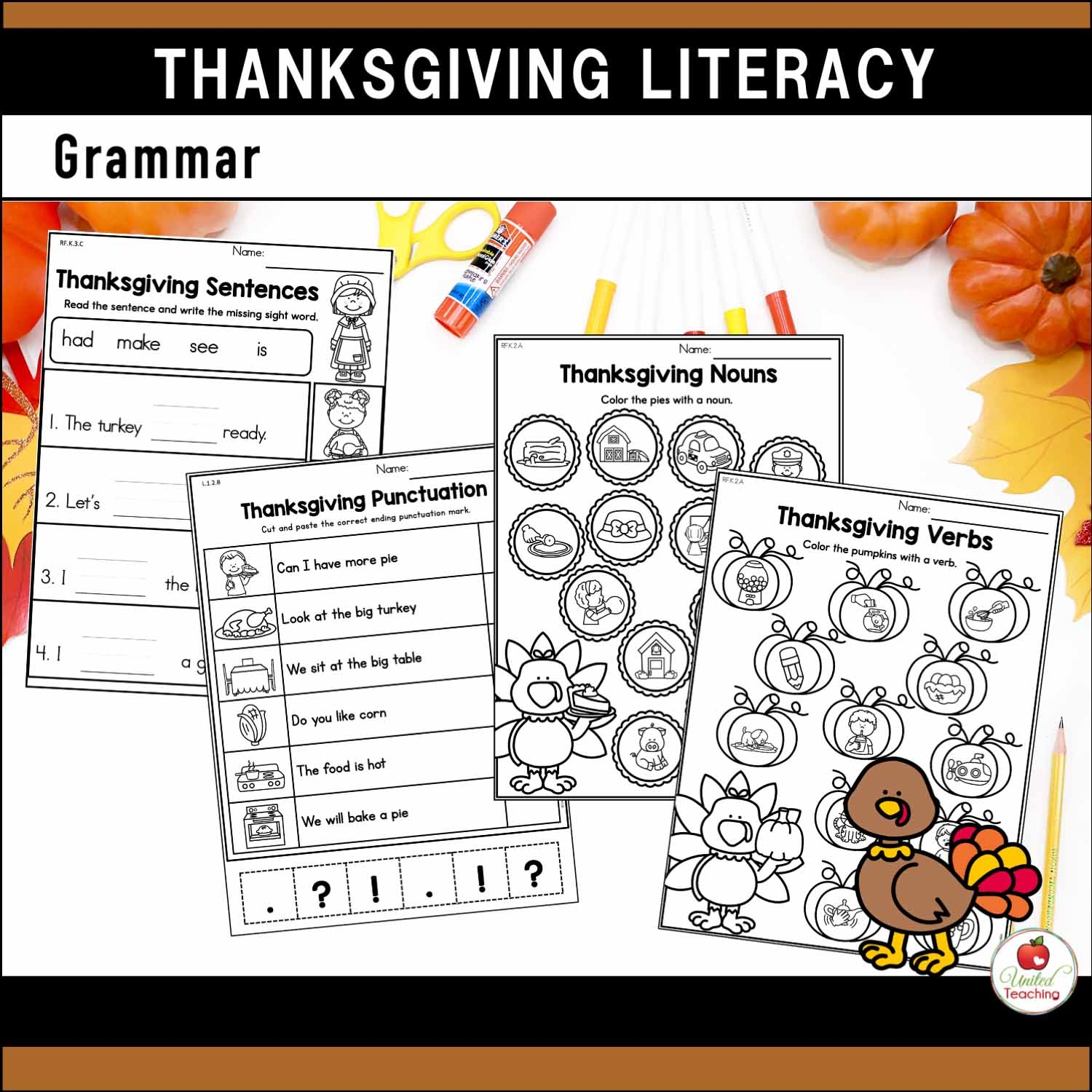 Thanksgiving Worksheets Free Kindergarten Thanksgiving Worksheets Free Kindergarten