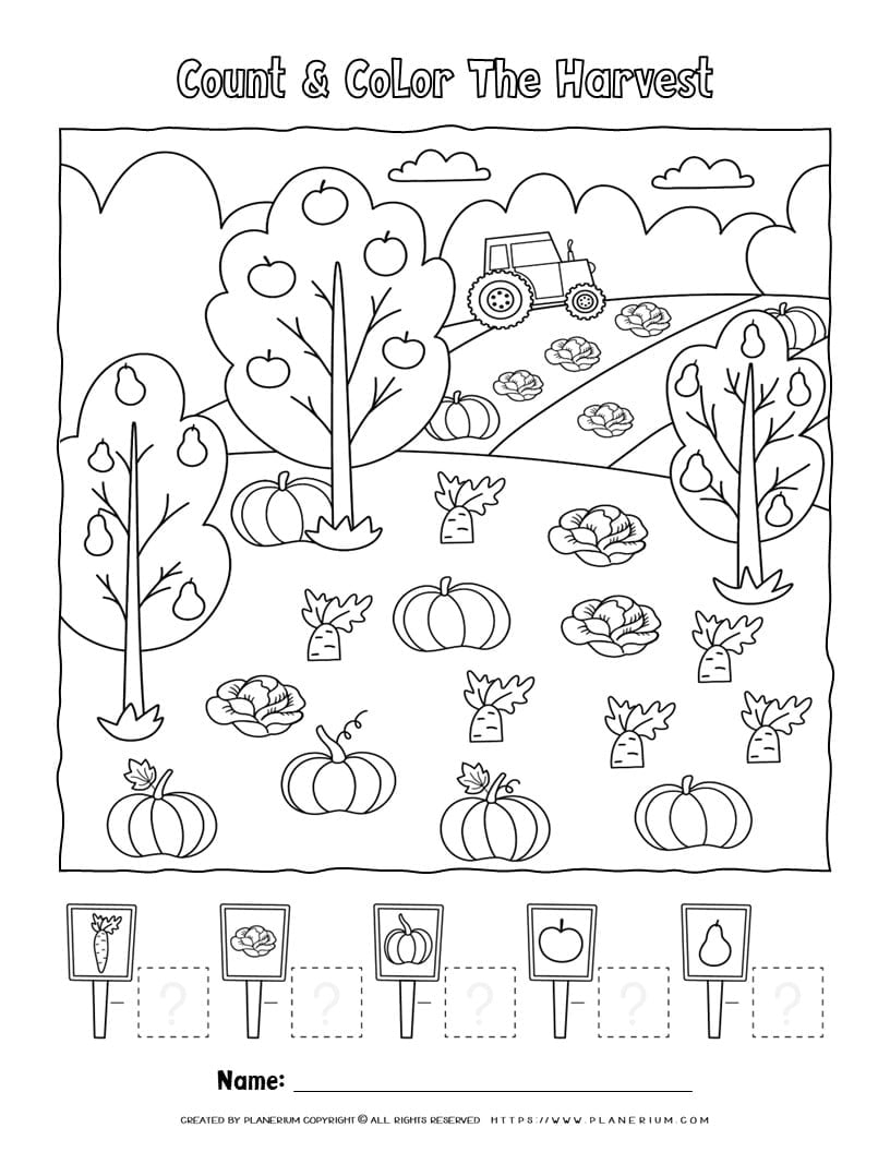 Thanksgiving Worksheet Counting Math Activity Planerium Thanksgiving Worksheet Counting Math Activity Planerium