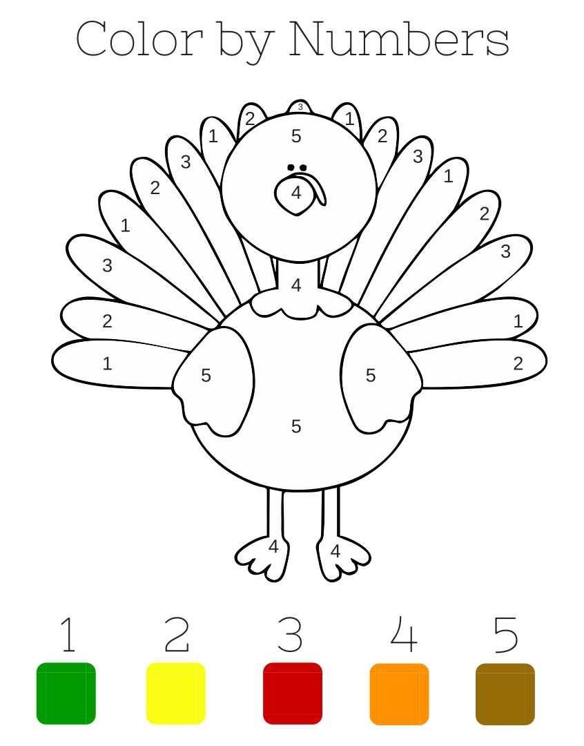 Thanksgiving Worksheets For Kindergarten Free Printables 