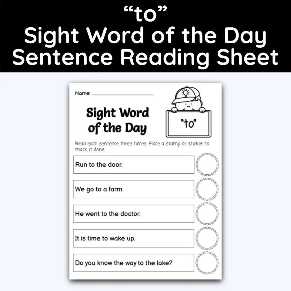 Worksheet Kindergarten Sentences Using Sight Words