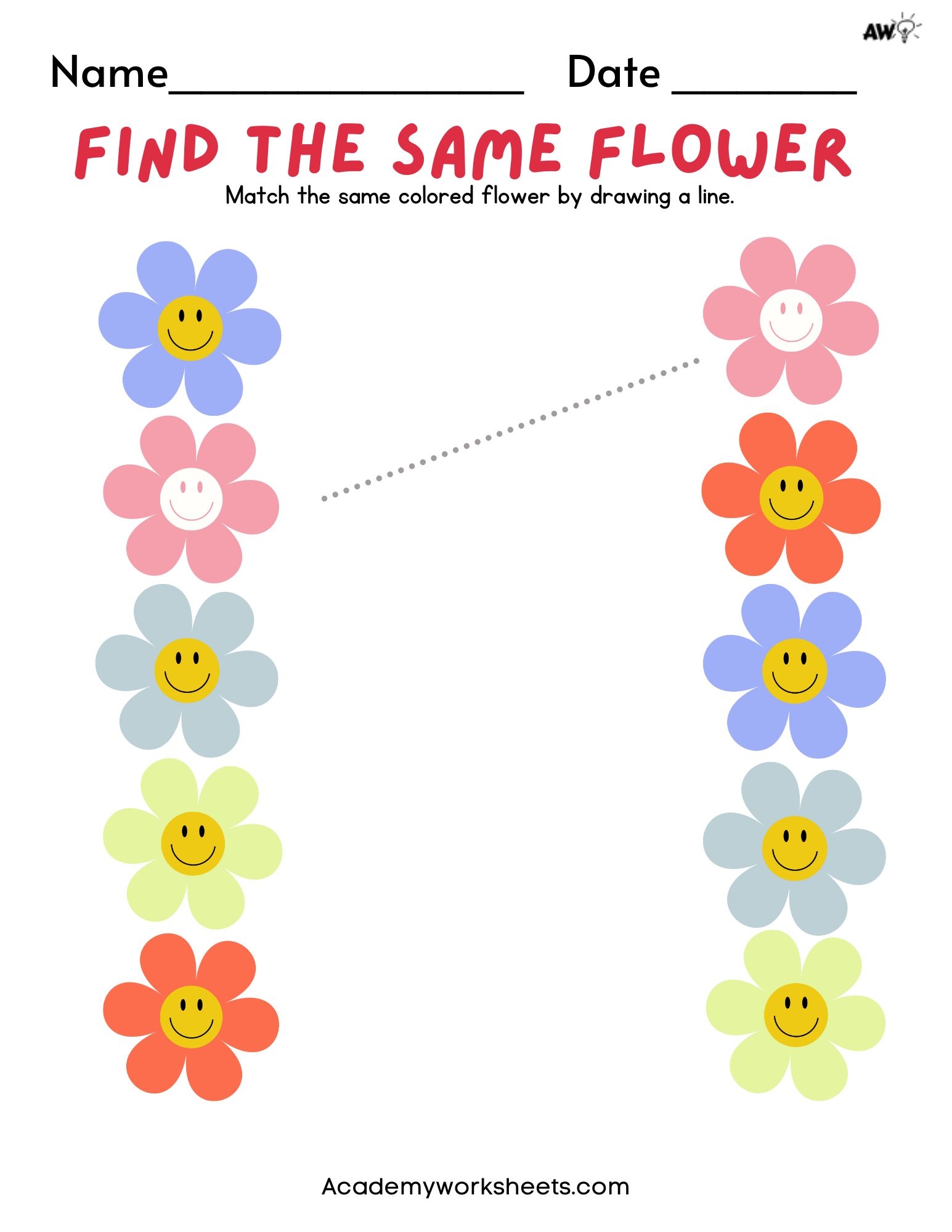 Free Kindergarten Worksheets Coloring