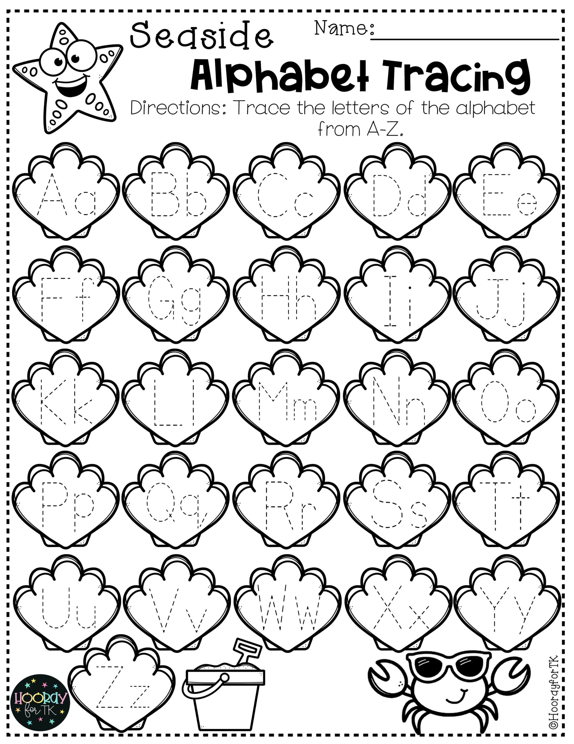 Transitional Kindergarten Summer Worksheets Summer Worksheets Worksheets Library