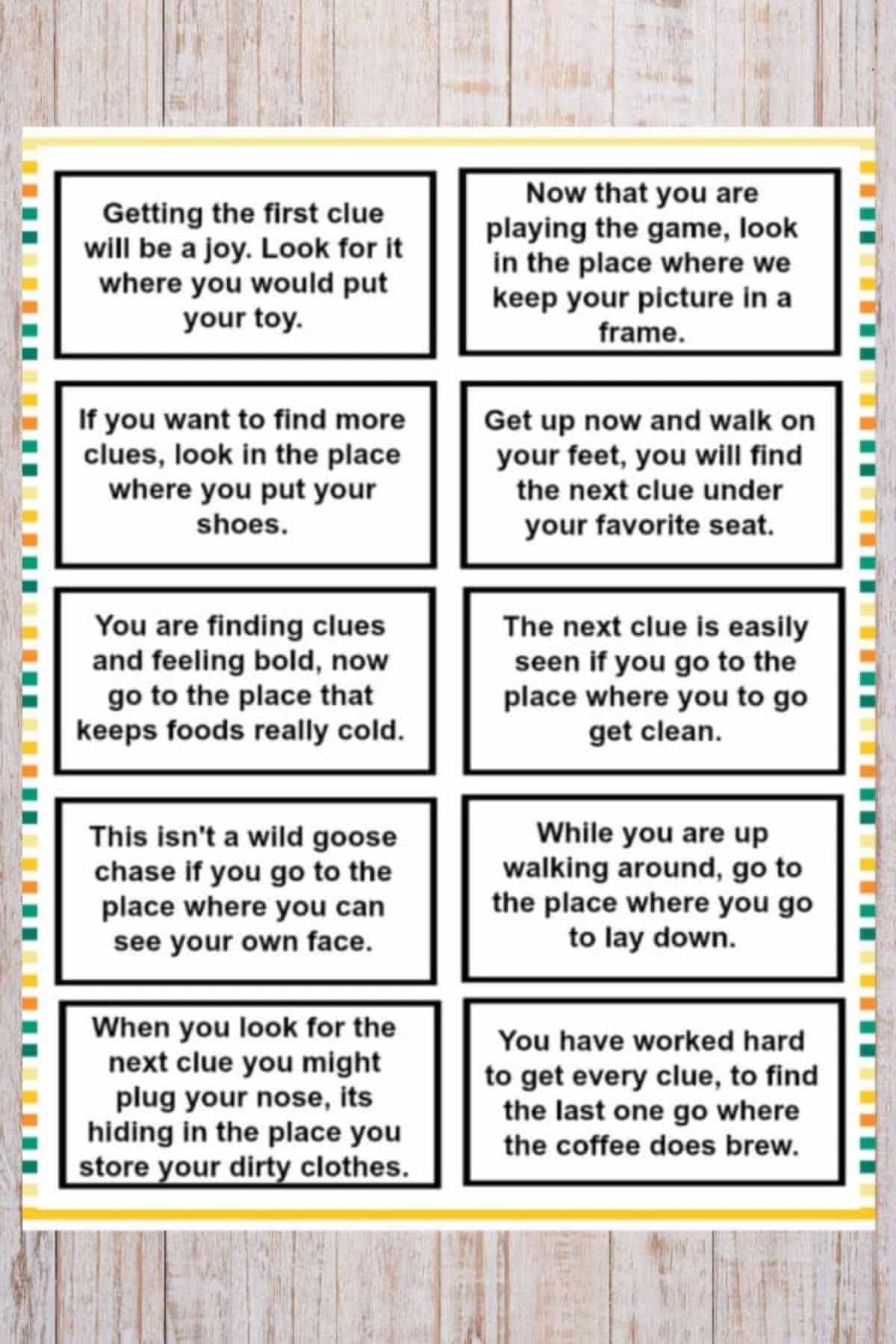 Word Treasure Hunt Box Worksheet Kindergarten