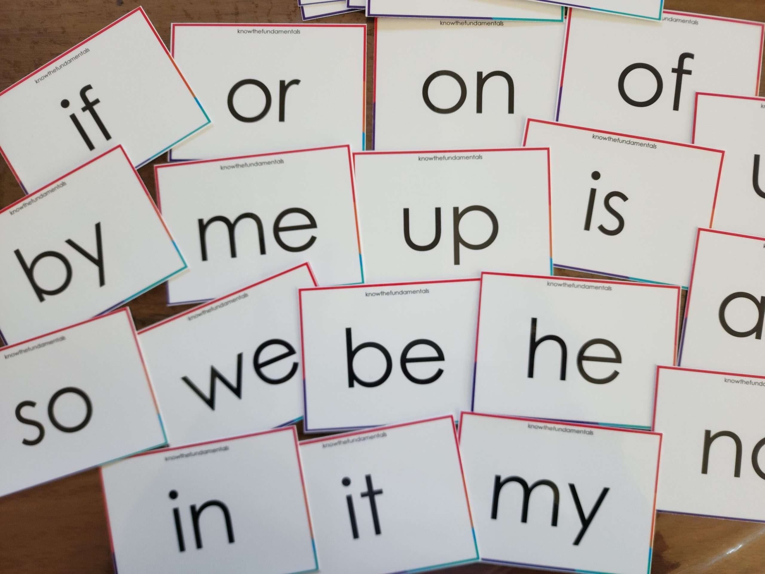 Two Letter Words Worksheets For Kindergarten