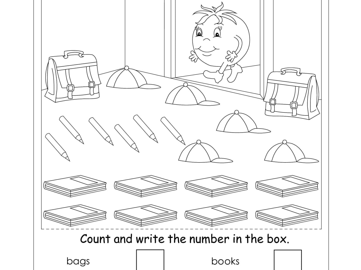 UKG Kindergarten Worksheets HubPages