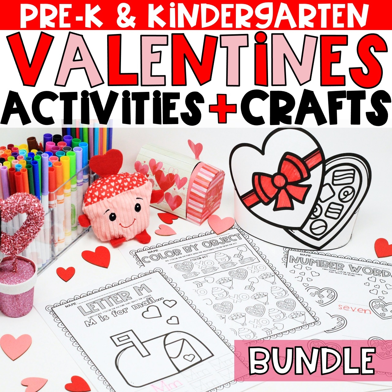 Valentines Day Activities U0026 Crafts For Preschool Kindergarten 
