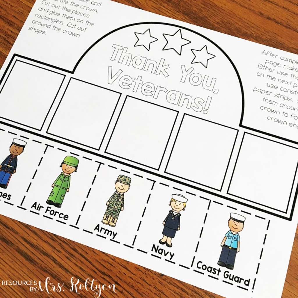 Veteran s Day Activities Freebie Included Katie Roltgen Teaching