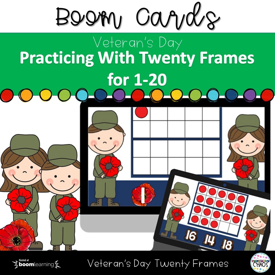 Veterans Day Activities For Kindergarteners Kindergarten Chaos
