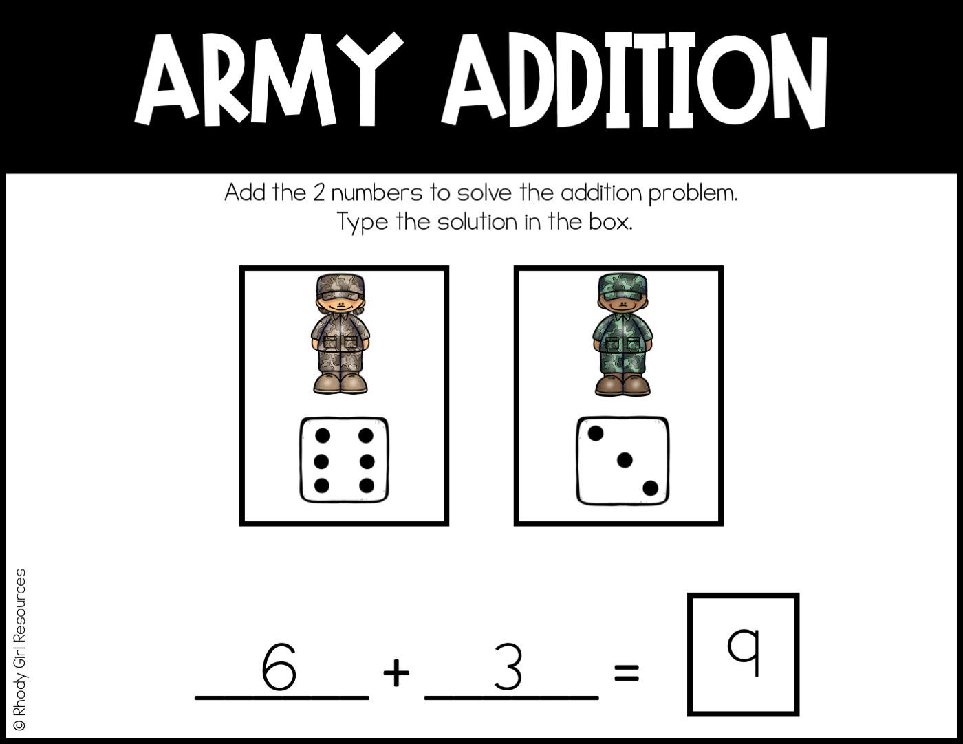 Veterans Day Math Stations Kindergarten 