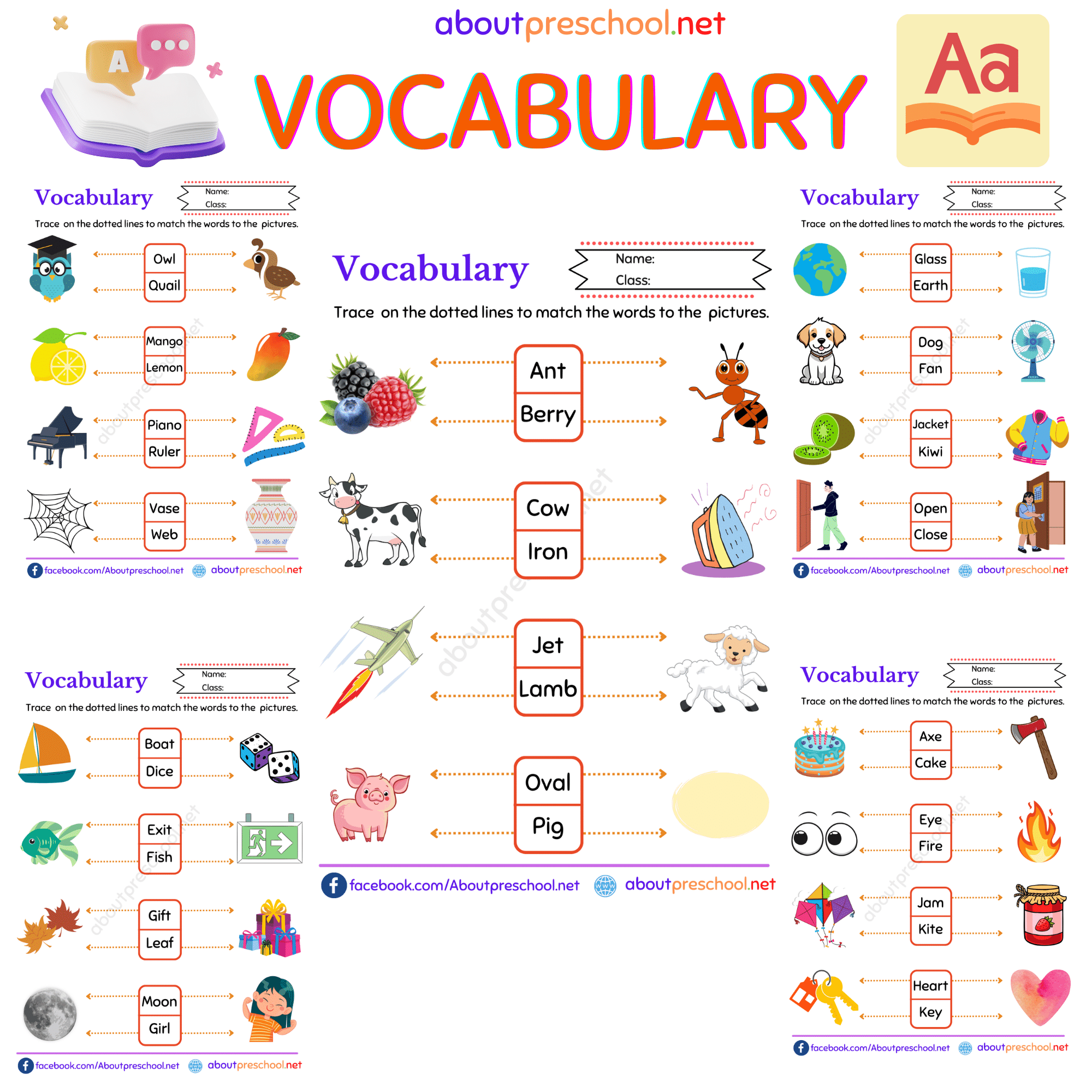 Vocabulary Archives About Preschool