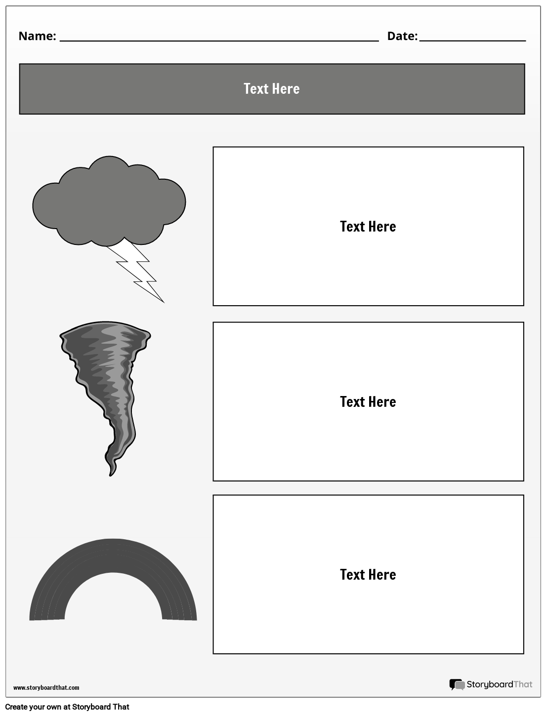 Weather Worksheets For Kids Weather Climate And Seasons