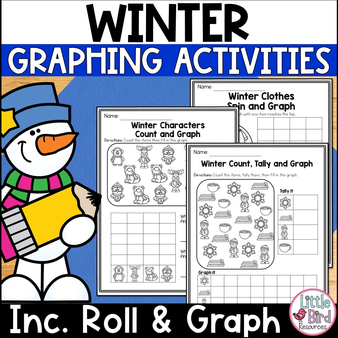 Free Bar Graph Worksheets For Kindergarten