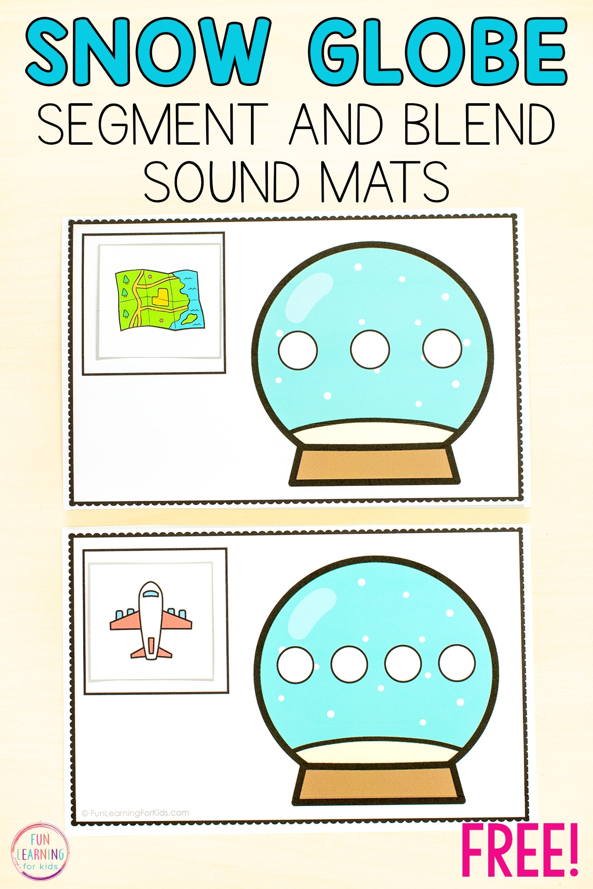 Free Phoneme Segmentation Worksheets Kindergarten