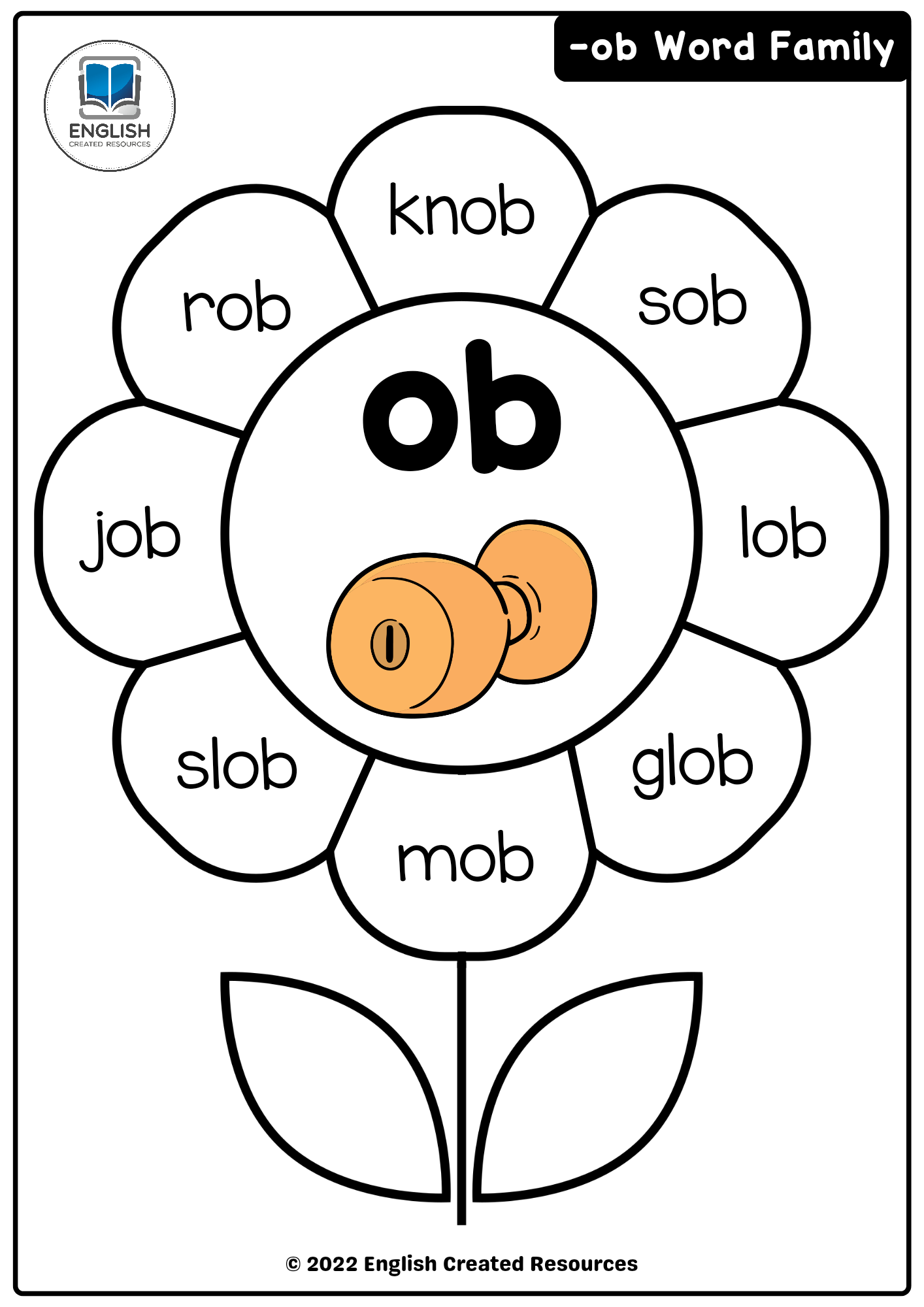 Word Family Posters Set Three English Created Resources Word Family Posters Set Three English Created Resources