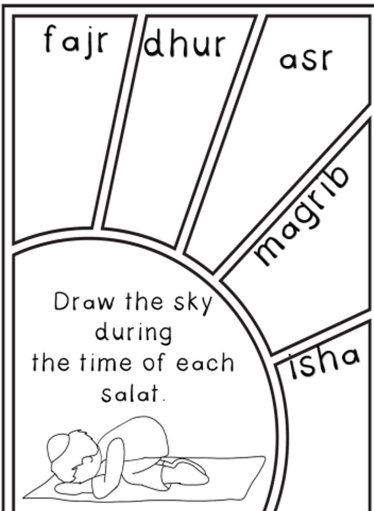 Worksheet For Kindergarten