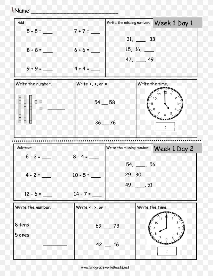 Worksheet Second Grade Mathematics Saxon Math Fraction PNG 1236x1600px Watercolor Cartoon Flower Frame Heart Download Free