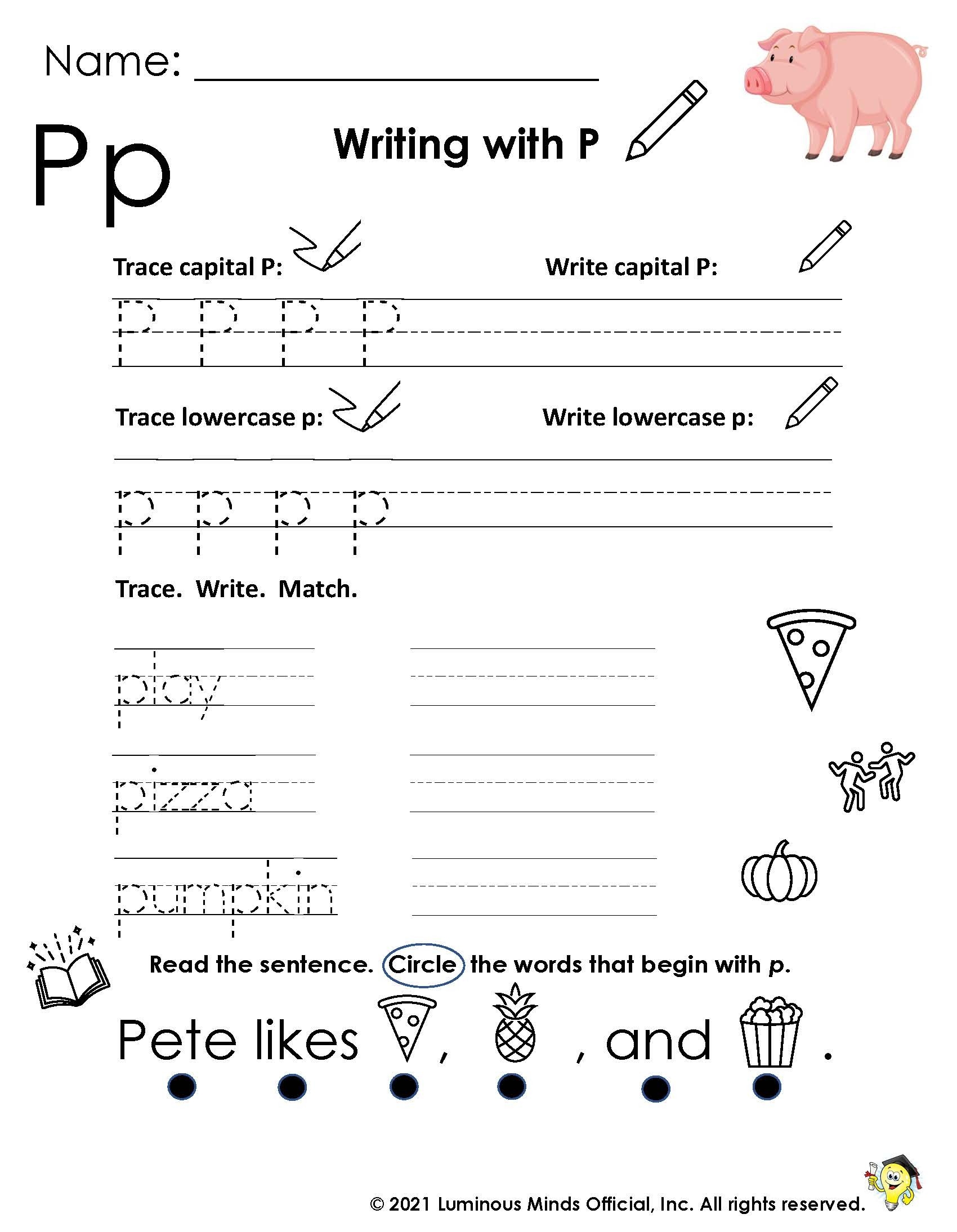 Writing With P
