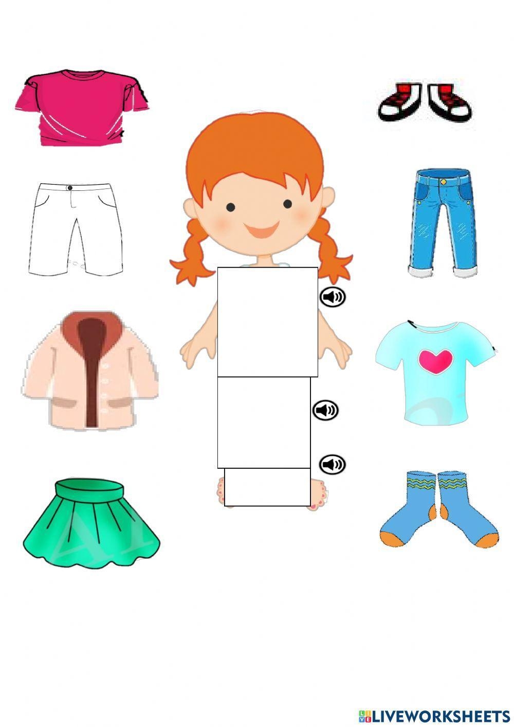 Dress Me Up Preschool Printables Dress Me Up Preschool Printables