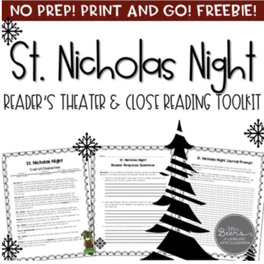 Free Printable Middle School Christmas Worksheets Free Printable Middle School Christmas Worksheets