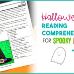 3rd Grade Halloween Reading Comprehension For SPOOKY Fun Glitter In Third