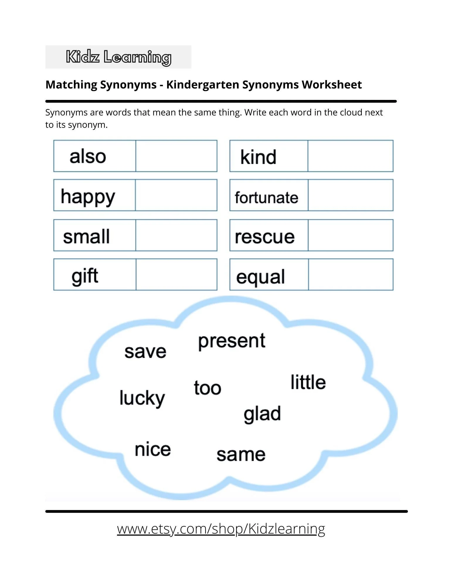 Free Printable Synonyms And Antonyms Worksheets Free Printable Synonyms And Antonyms Worksheets