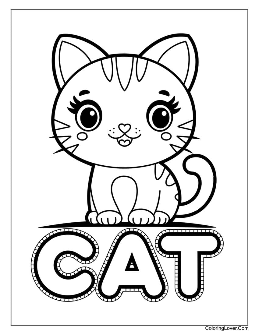 Preschool Drawing Printables