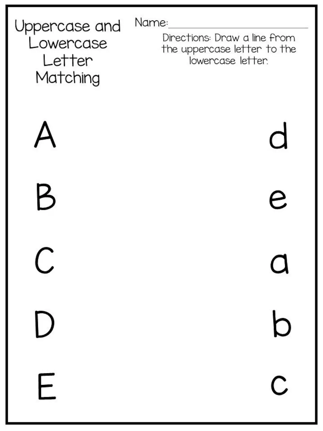 Alphabet Letters Worksheet Preschool Alphabet Letters Worksheet Preschool