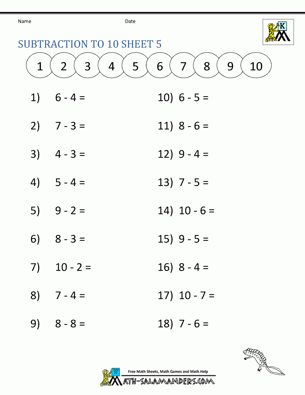 7 Years Old Maths Worksheet 7 Years Old Maths Worksheet