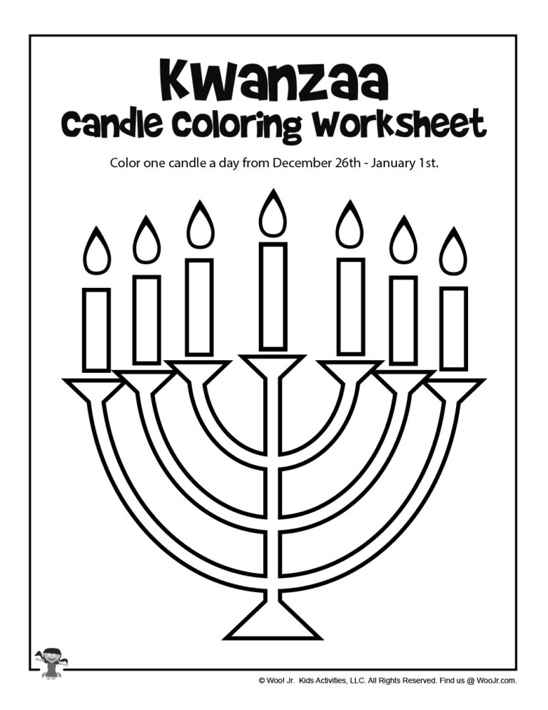 All About Kwanzaa For Kids Woo Jr Kids Activities Children s Publishing