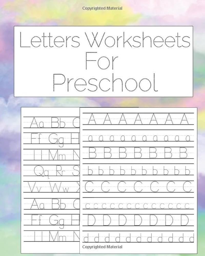 Preschool 4 Year Worksheets Preschool 4 Year Worksheets