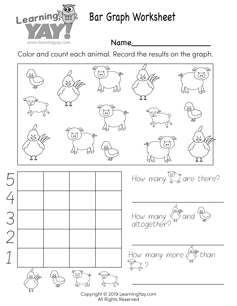 Free First Grade Math Worksheets Graphs Free First Grade Math Worksheets Graphs